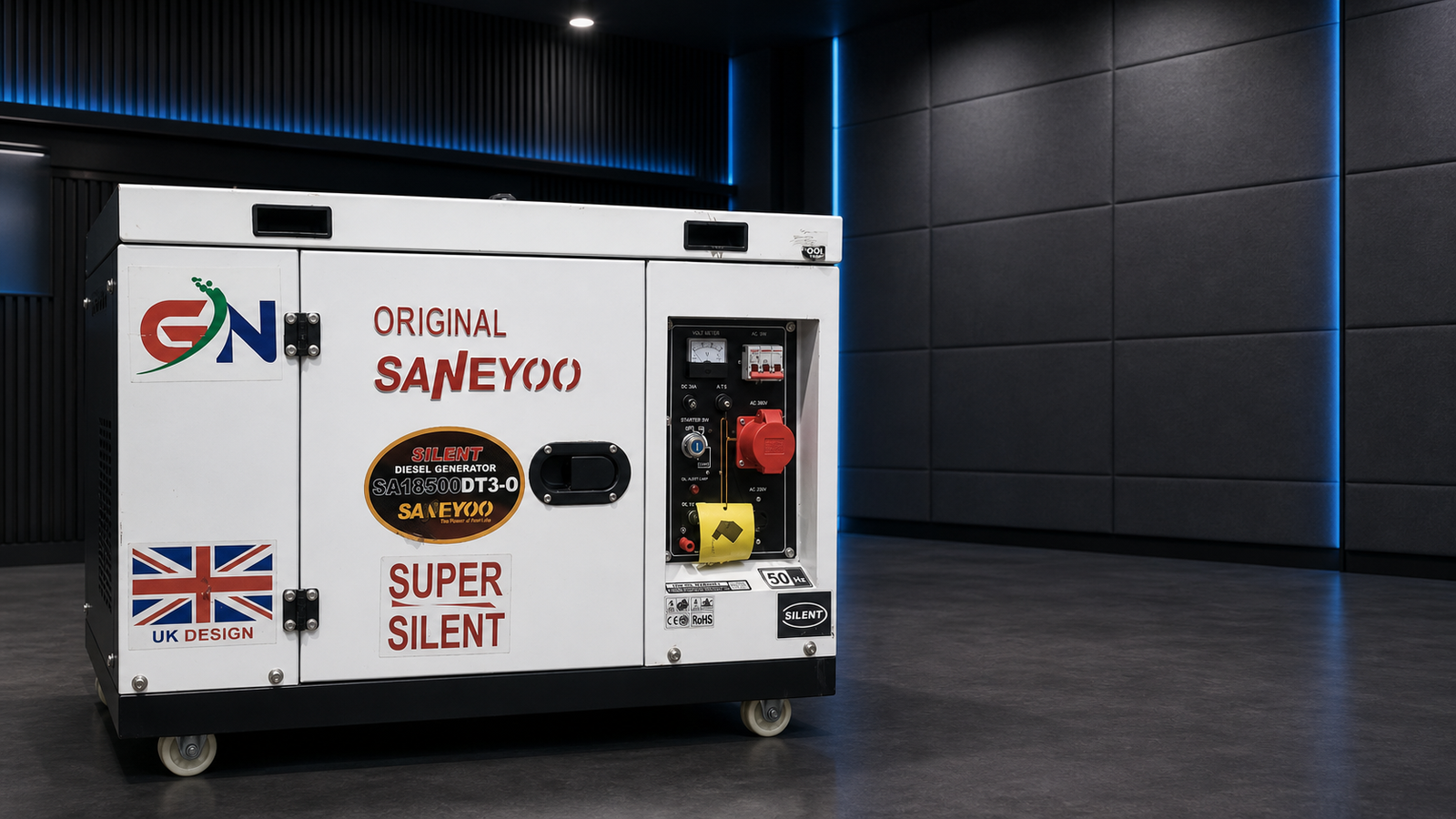 مولد ديزل SANEYOO صامت
