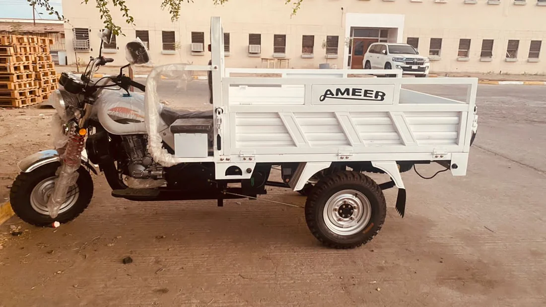 مواتر الخندقاوي لنقل البضائع